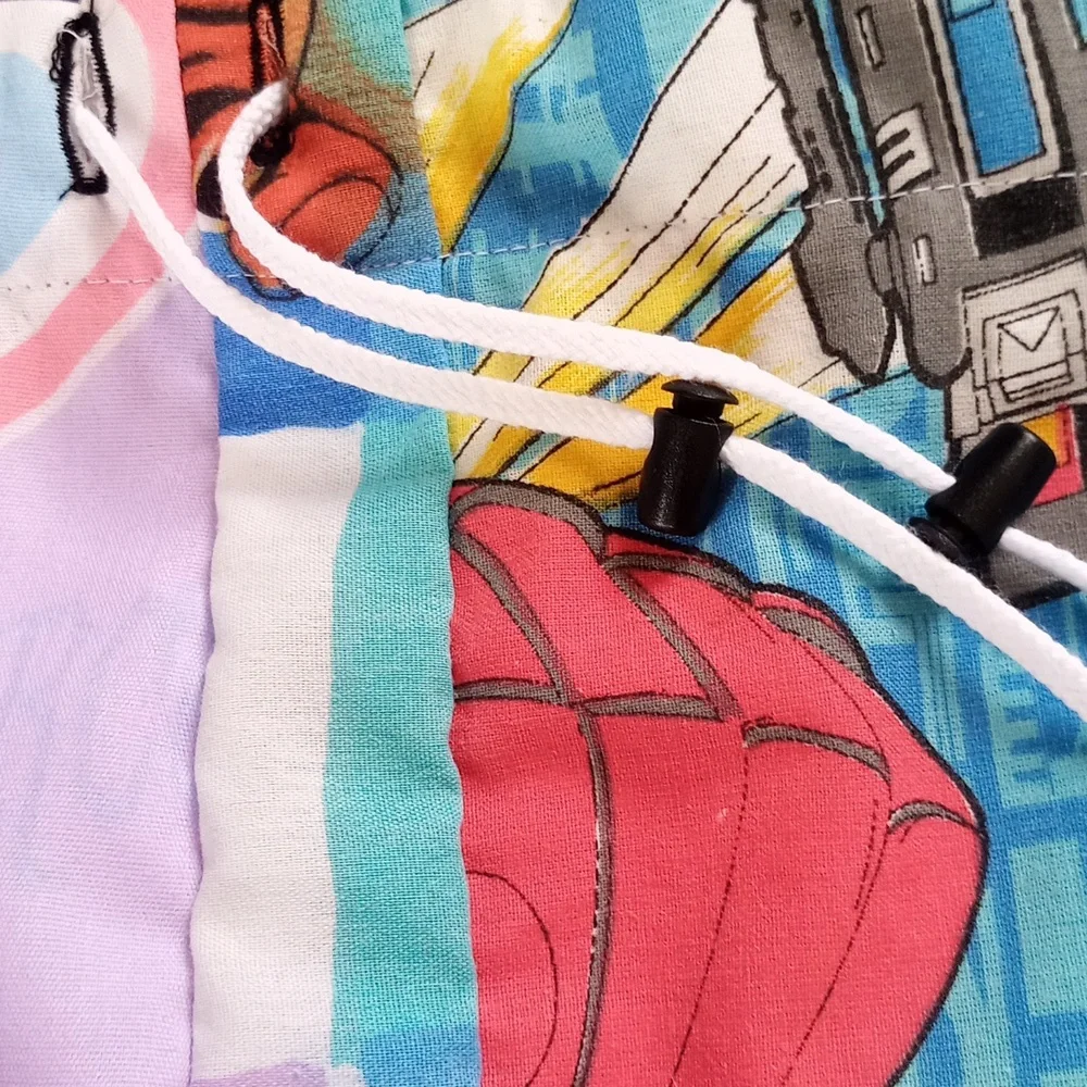 Vintage Medley Power Puff Girls / Minnie Mouse / SUPERHUMAN Bennygonia Shorts - Picture 7 of 11